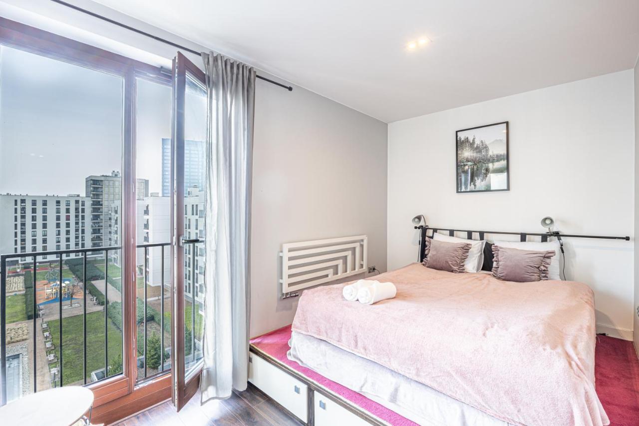 Spacious Studio Ac View Pokorna 2 Parking Warsaw Ngoại thất bức ảnh