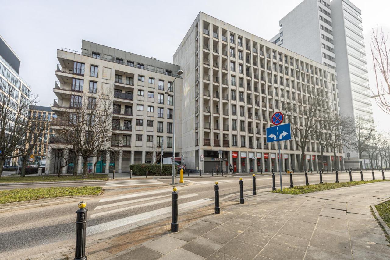 Spacious Studio Ac View Pokorna 2 Parking Warsaw Ngoại thất bức ảnh