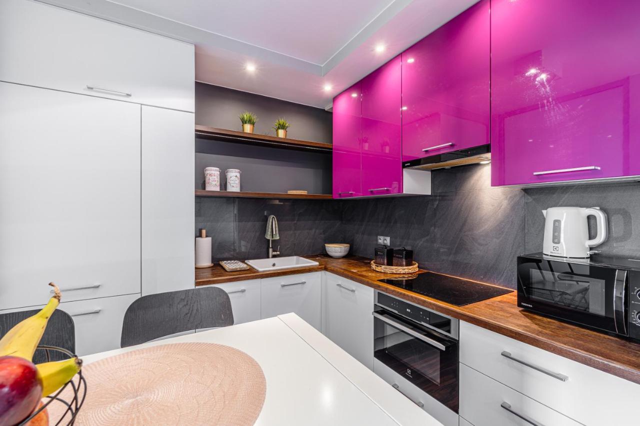 Spacious Studio Ac View Pokorna 2 Parking Warsaw Ngoại thất bức ảnh