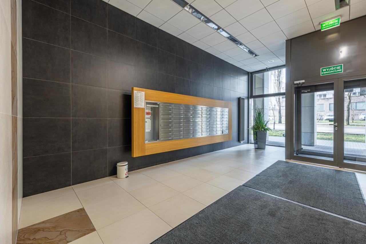 Spacious Studio Ac View Pokorna 2 Parking Warsaw Ngoại thất bức ảnh