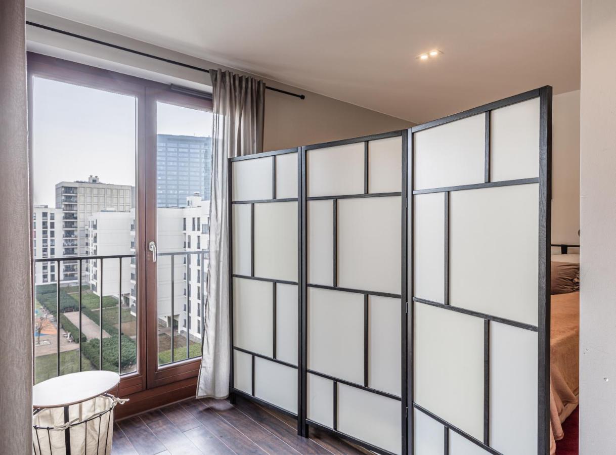 Spacious Studio Ac View Pokorna 2 Parking Warsaw Ngoại thất bức ảnh